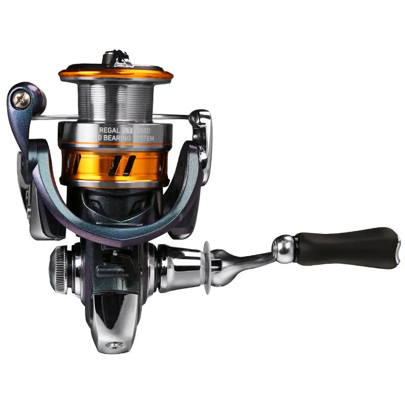 Оригинальная Рыболовная катушка DAIWA regalal LT спиннинговая 1000D 2000D 2500DXH 3000DCXH Max Drag 10 кг