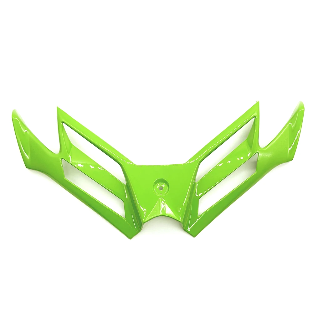 

Front Aerodynamic Winglets Windshield Fairing Wing For kawasaki ninja 250 300 2013 2014 2015 2016 2017 MotoGP Style