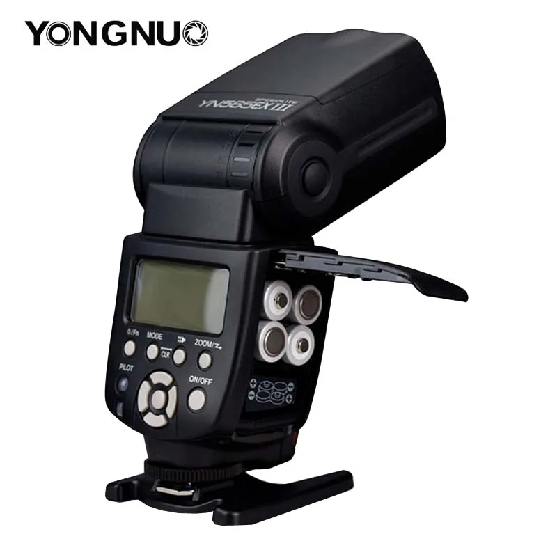 YONGNUO YN-565EX YN565EX III ttl вспышка Speedlite для Nikon D7500 D7200 D7100 D5600 Canon 500D 550D 600D DSLR камера