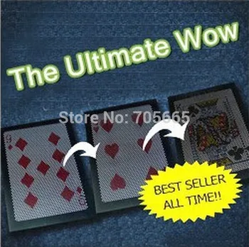 

The Ultimate WOW 3.0 Version Change Twice Ultimate Exchange Magic Tricks Magic Props Magia