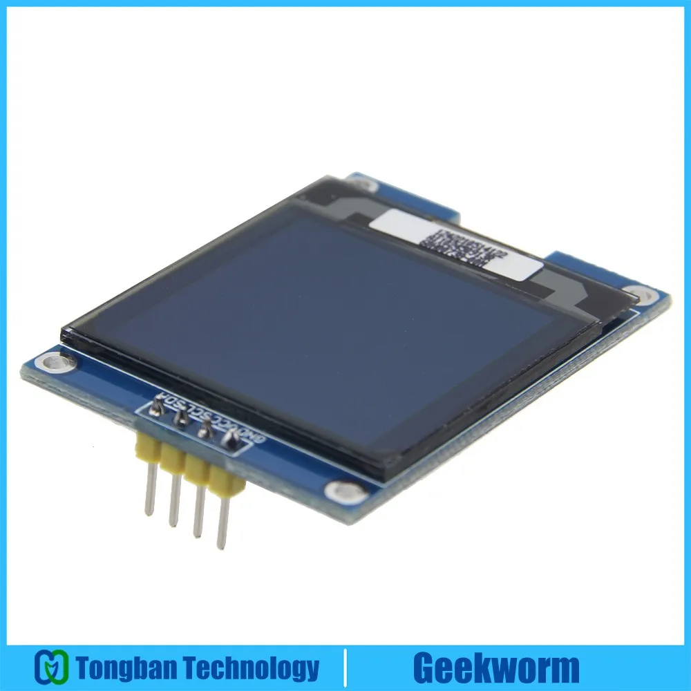 

Raspberry Pi 3 Model B Oled Display 1.5 Inch I2C 128x128 Screen Module for Raspberry Pi / Arduino