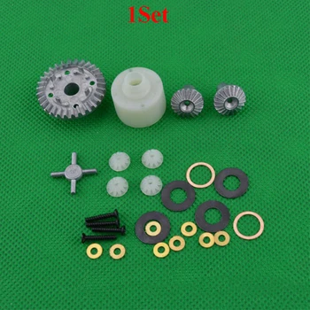 

1Set Differential Set Screws Gasket Washer for RC Model Spare Parts 1/12 HBX 12811B 12812 12813 Accessories