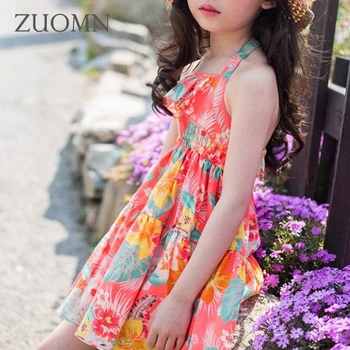 

Hot Girls Dress Lace Flower Summer Dresses Baby Girl Clothes Kids Girl Beach Dress Princess Party Custume GH379