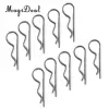 MagiDeal Strong Durable 10Pcs Marine Stainless Steel R Retaining Clip Spring Cotter Pin 1.2x22mm for Rowing Sailing Boating Acce ► Photo 2/6