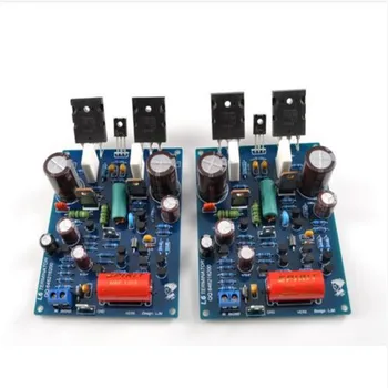 

2 PCS 2.0 Channel 1943 5200 100W+100W 8 ohms L6 power amplifier board Low noise ultra linear bipolar transistor