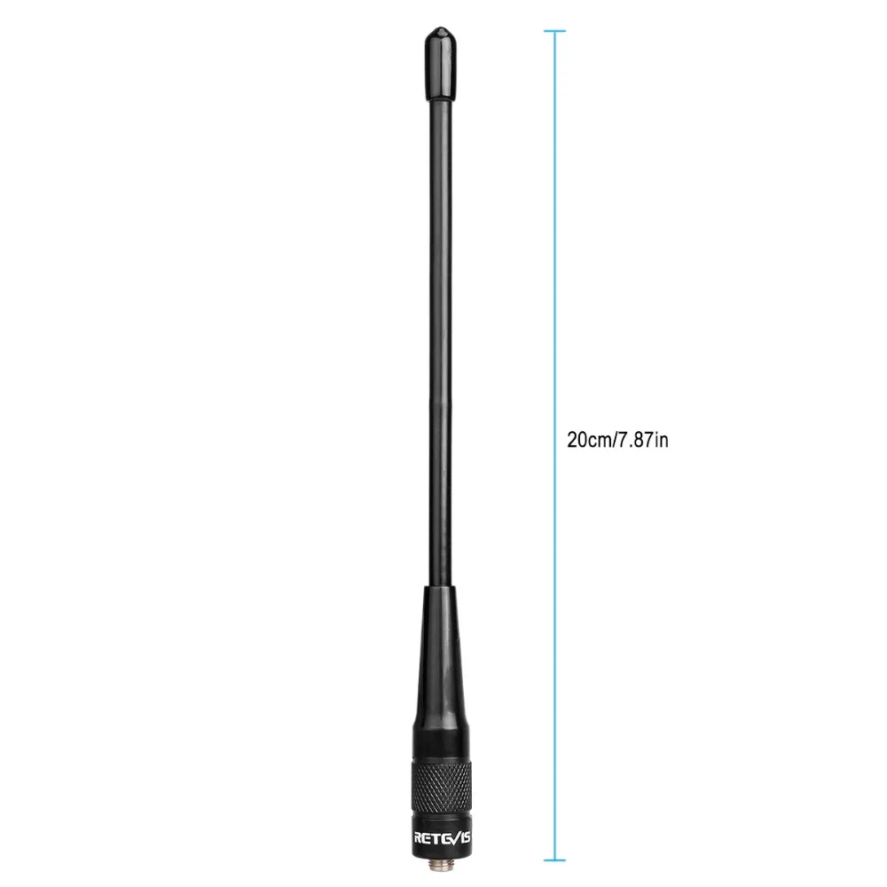 5 шт. Retevis RHD-701 SMA-F антенна двухдиапазонная VHF/UHF для BAOFENG UV-5R BF-888S Retevis H777 RT6 RT-5R рация C9045A