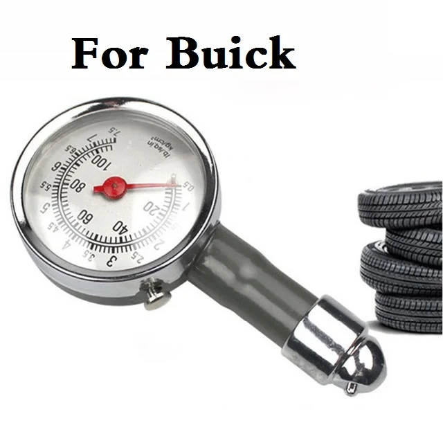 auto Car Metal High Precision Tire Air Pressure Tester Diagnostic Tool