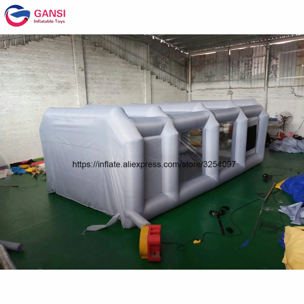 inflatable spray booth tent16
