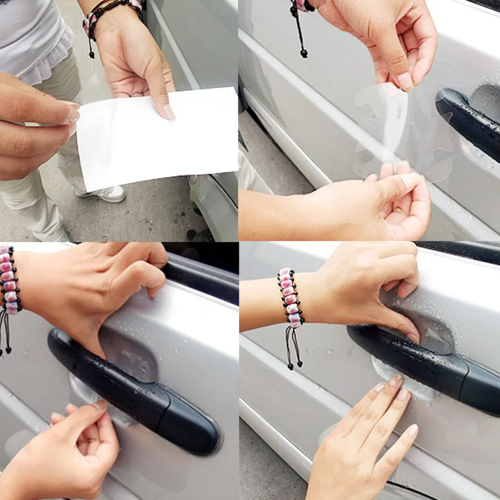 

Door handle protection film Car Accessories for Nissan