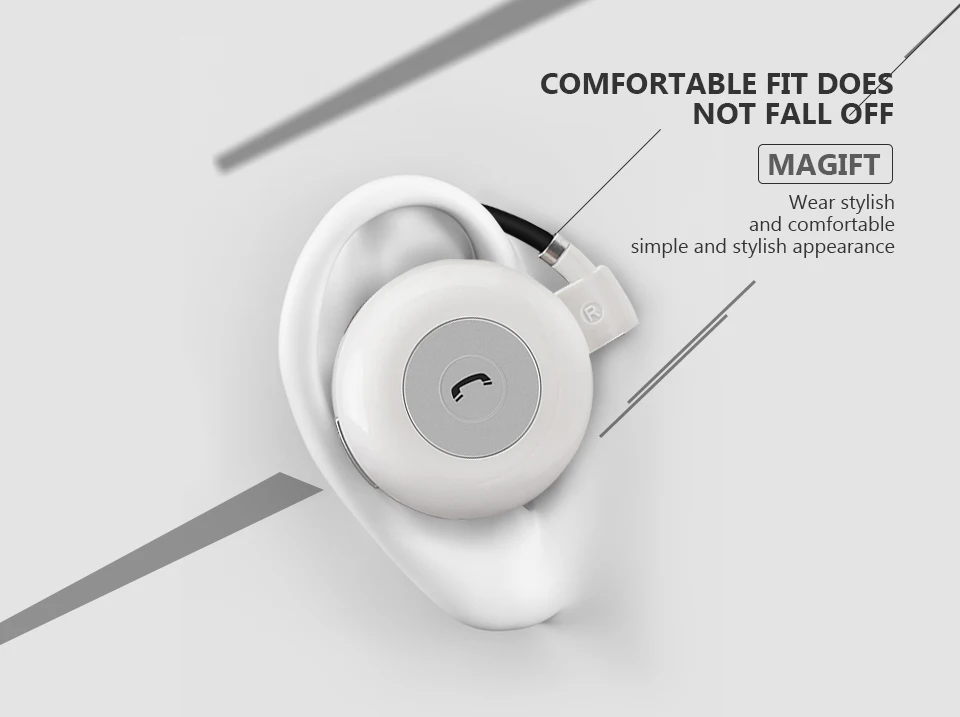 Magift3 Fashion Sports Running Bluetooth Stereo Headphone Neckband Wireless Headset with MIC For iPhone LG Android Samsung (5)
