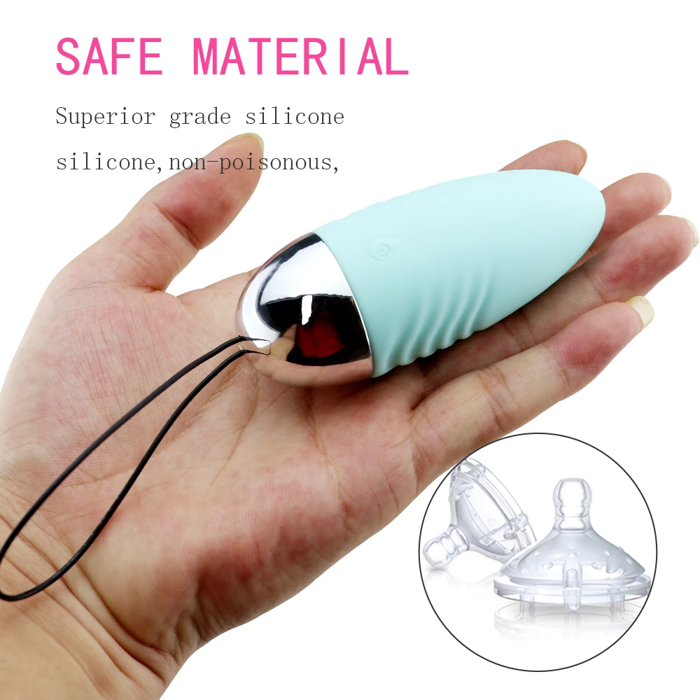 10 Modes Wireless Love Egg Vibrator