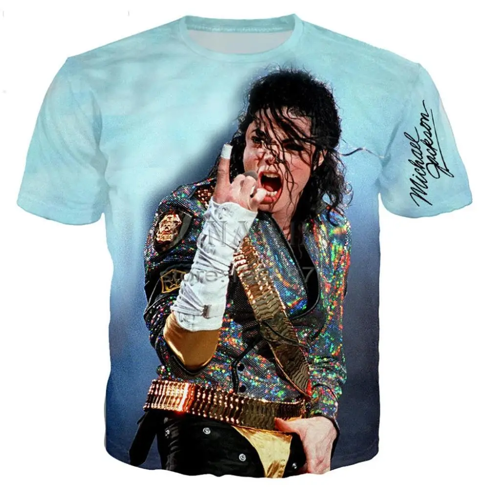 New Fashion Women/Men Michael Jackson Funny 3D Print Casual Sweatshirt S56 