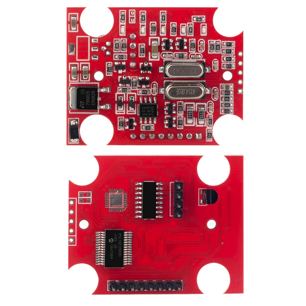 ELM327 USB V1.5 модифицированный для Ford Forscan ELMconfig Скрытая функция CH340+ 25K80 чип HS CAN/MS CAN OBDII/obd2 автоматический сканер