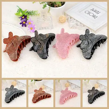 

Large Size Luxury Full Crystal Hair Claw Elegant Crab Hair Clip For Women Hair Ornament Shining Hair Accessories Girl Clamp