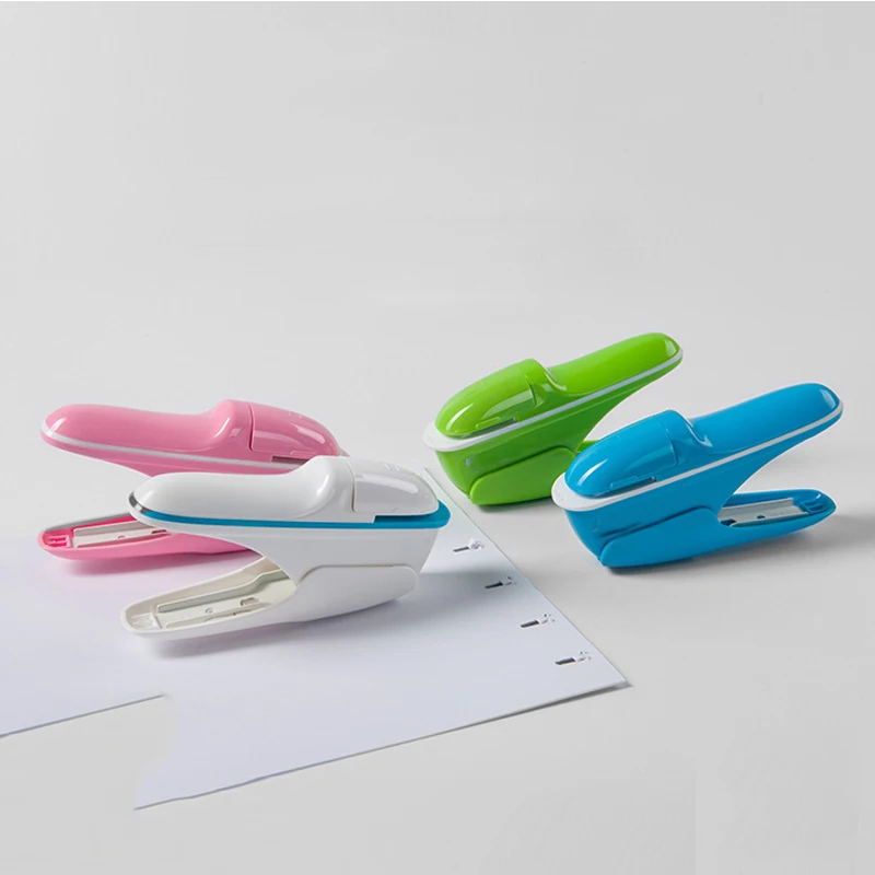 Studless Stapler Without Nail Labor Saving | Канцтовары для офиса и дома