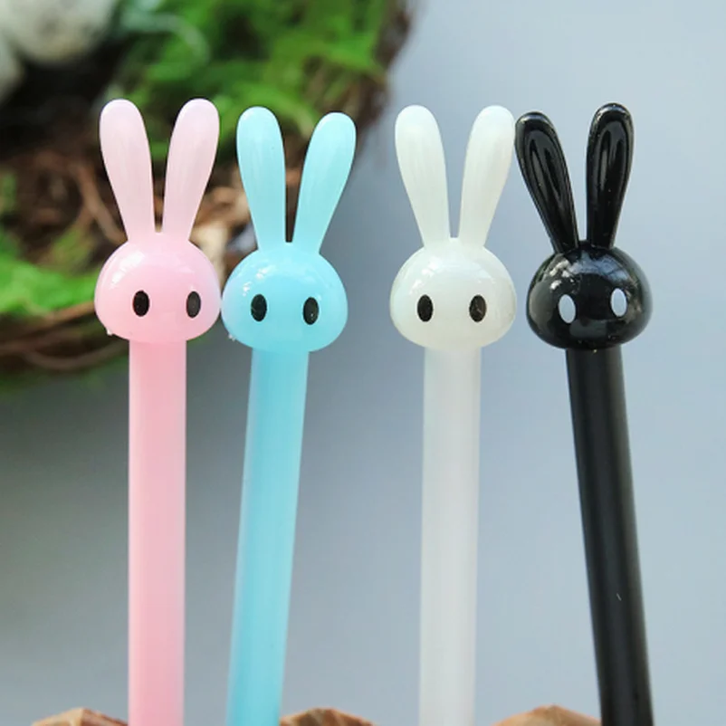 Wholesale 300 creative stationery cute rabbit styling pen long ear