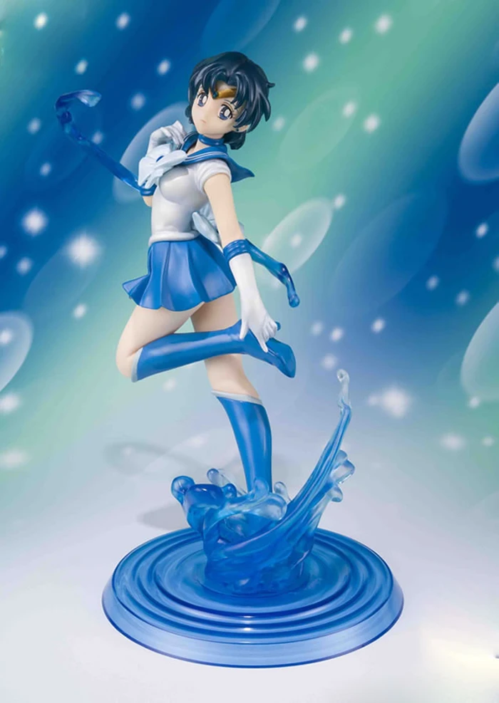 Sailor Moon Mercury Action Figure 1/8 scale painted figure Cute Sailor