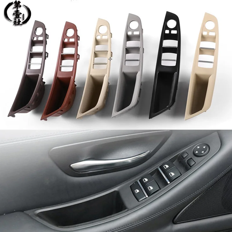 

Front Left Driver Side Door Window Control Switch Panel Trim Bezel Frame for BMW F10 F11 F18 5 Series 51417225875 Interior Parts