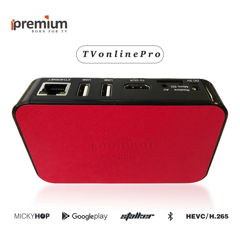 

Ipremium Tvonline Pro Android 4K Tv Box Iptv Box Set Top Box