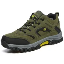  New casual non-slip hiking shoes outdoor plus velvet sports men's shoes large size sport shoes hiking shoes 