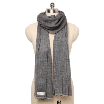 

100%Cashmere Scarf Women Gray Plaid Pashmina Ring Yarn Extra Thin Natural Fabric Extra Soft&Warm High Quality Free Shipping
