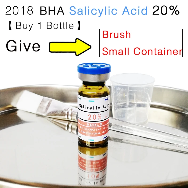 20% салициловая кислота пилинг крем bha кислотный отшелушивающий крем для лица прыщей очиститель черных точек Патчи от акне крем