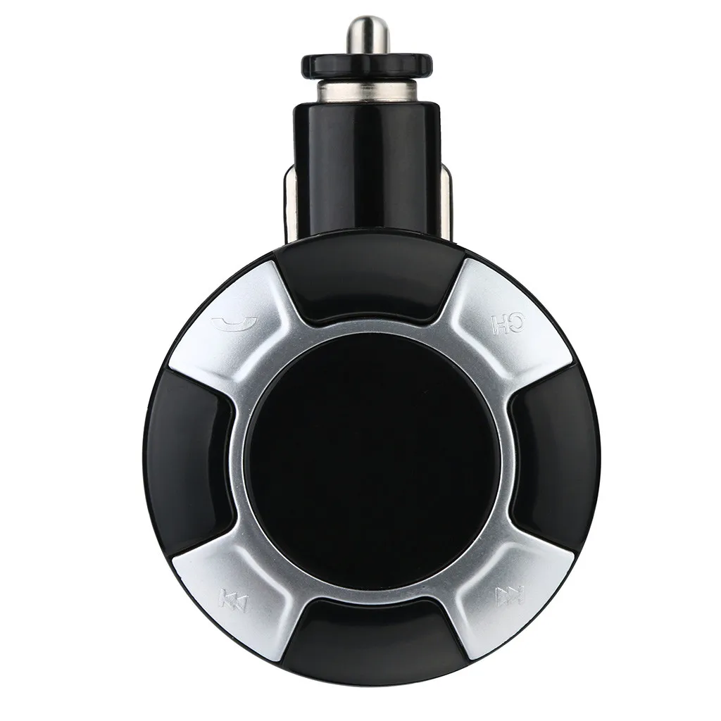 Многофункциональный беспроводной mp3 Q7 2USB зарядка LED MP3 Bluetooth Автомобильный fm