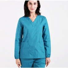 Костюм медика комплекты Хирургическая Одежда, больница комплекты врач-медсестра равномерной стоматологическая клиника рабочая одежда лабораторный халат