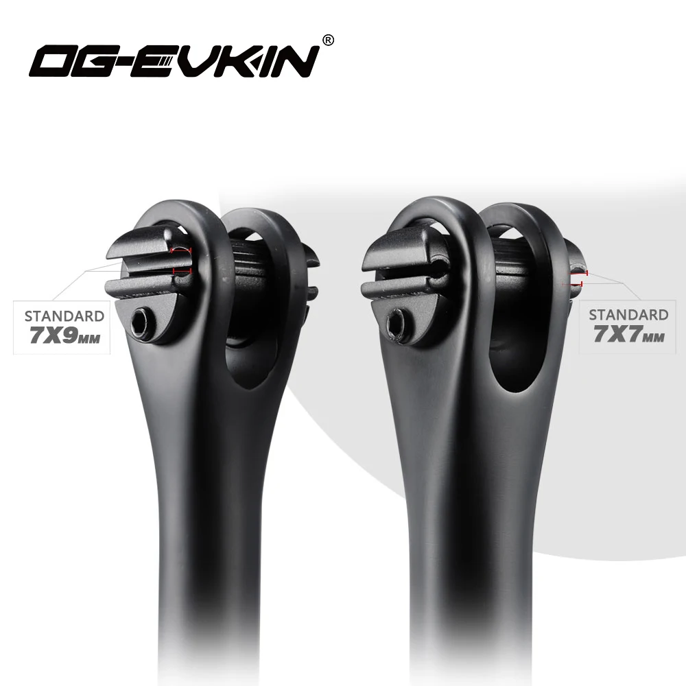 OG-EVKIN SP008/SP009 Carbon Seatpost Road MTB Bicycle Seatpost UD Matt 27.2mm/31.6mm EPS Technology Carbon Seat post Bike Parts