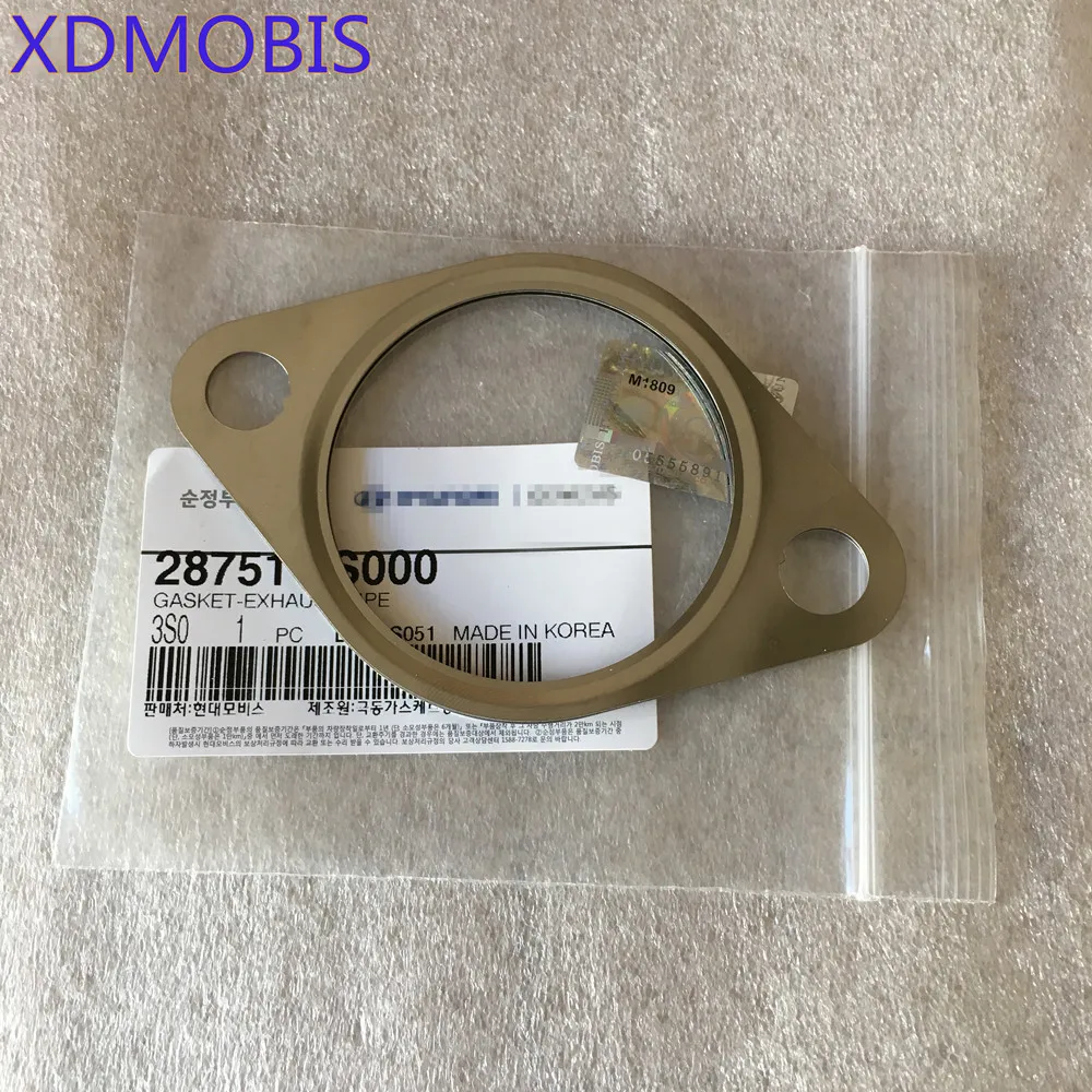 

Exhaust pipe gasket gasket exhaust pipe FOR Hyundai SONATA AZERA 05 ix35 for kia k5 287513S000 287513S000