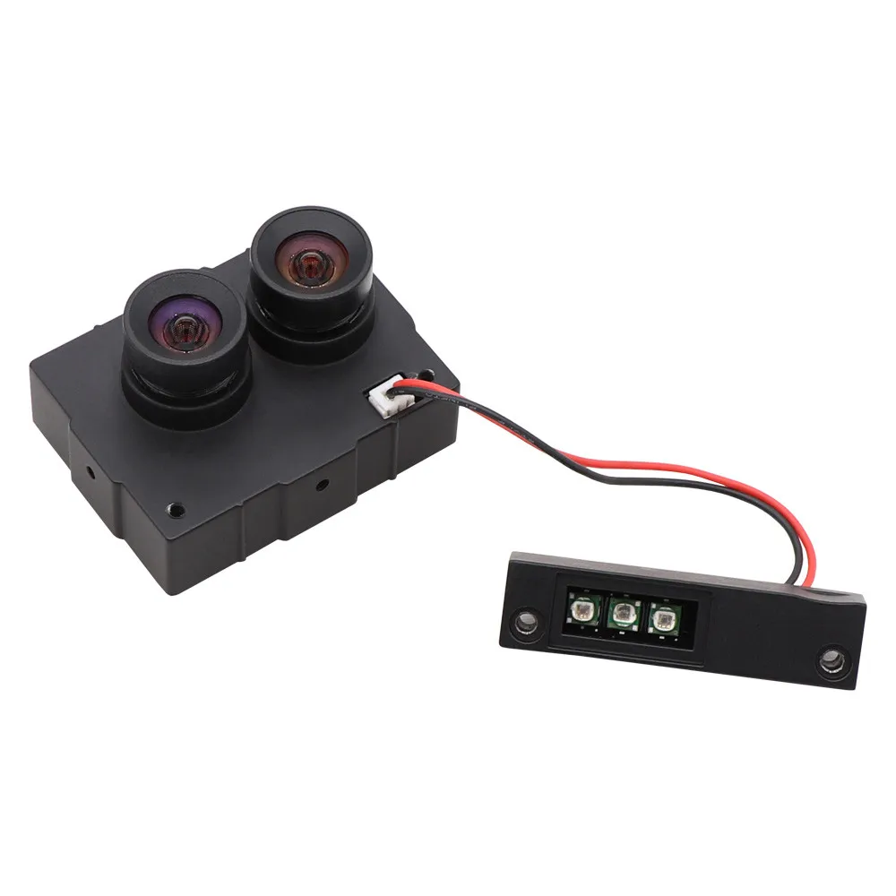 

IR Day Night Vision Synchronized 2MP 1080P Stereo Webcam UVC Dual Lens USB Camera with Case for 3D VR Biometric Retina Analyze