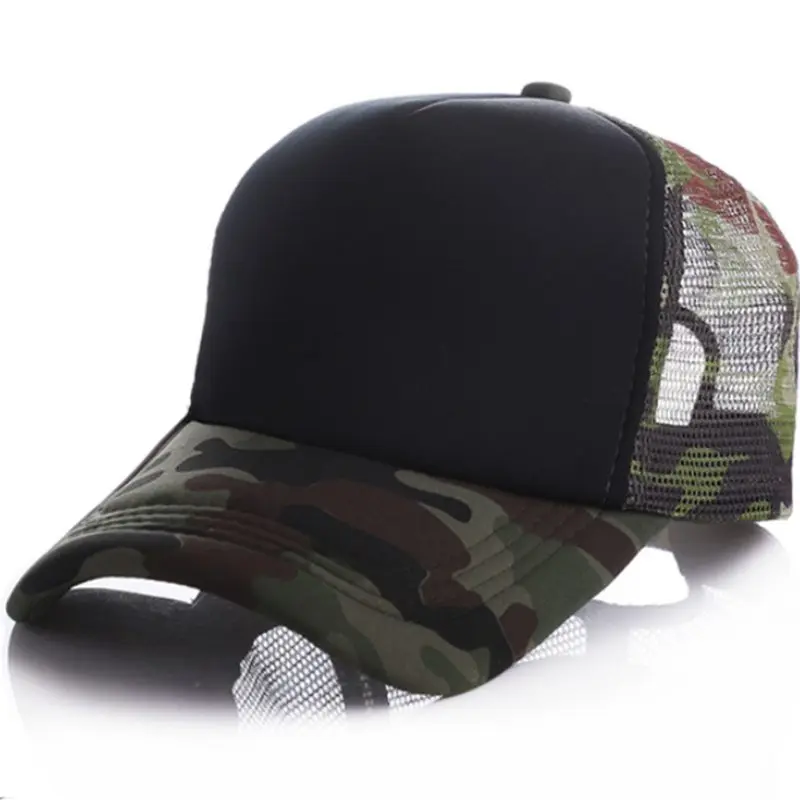 

MYZOPER 2019 Fashion New Camouflage Unisex Custom LOGO Baseball Cap Casual Visor Adjustable Summer Hat Adult Cap
