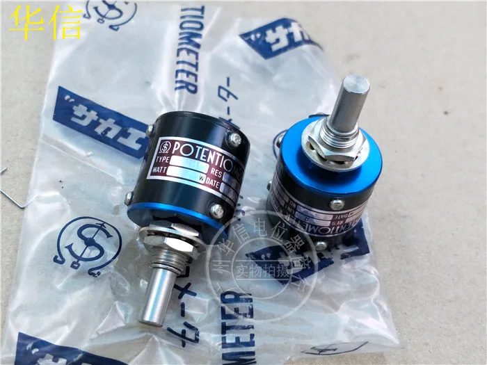 ORIGINAL Japan Sakae S25HP 3 5K Precision Variable Resistor 3 turn