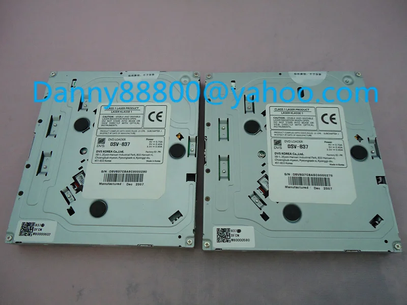 Совершенно новый DVS КОРЕЯ DVD погрузчик DSV-837 DVS-837 для Chrysler G. MC Toyota автомобиля аудио