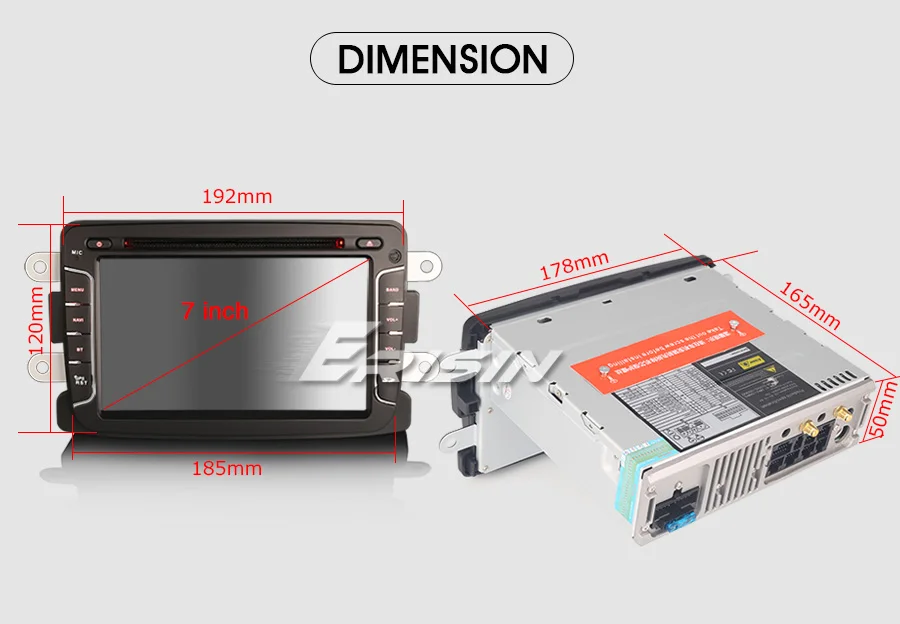 ES2929D-R23-Dimension
