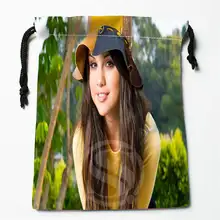 T& w130 selena gomez& m заказной Печатный получить степень сжатия сумки на шнурке размер 18X22 см F725& T130as