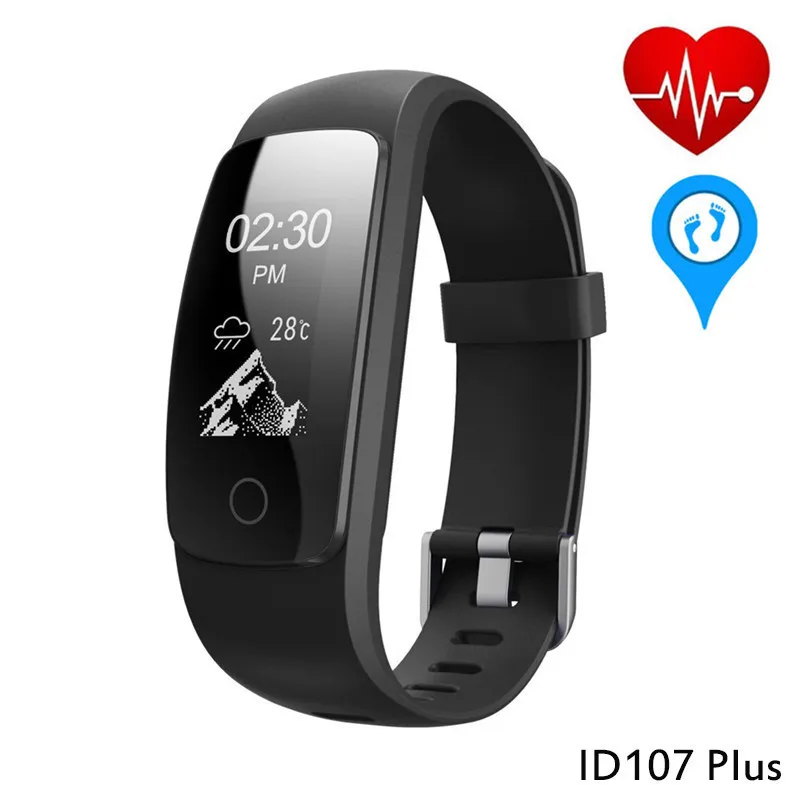

Orginal Brand Smart Heart Rate Bracelet Sleep Monitor Wristband Health Fitness Tracking Waterfproof Smart Band For Android iOS
