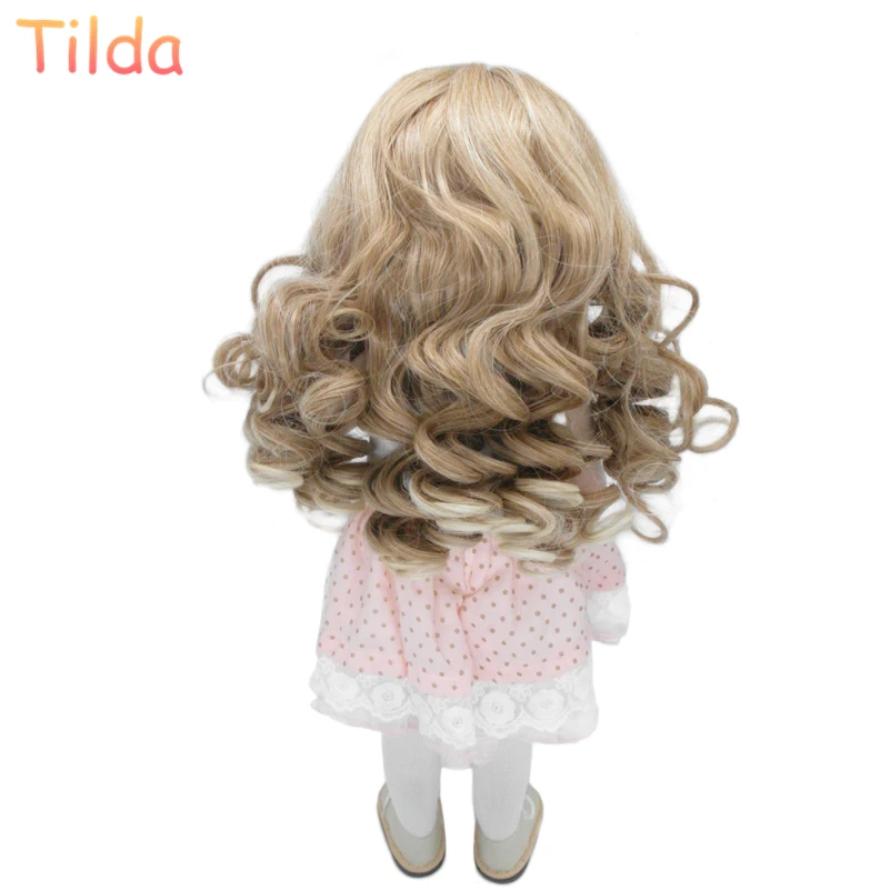 Парик для кукол 25 28 см 10 шт./лот|doll wig|fashion doll wigsdoll hair accessories |