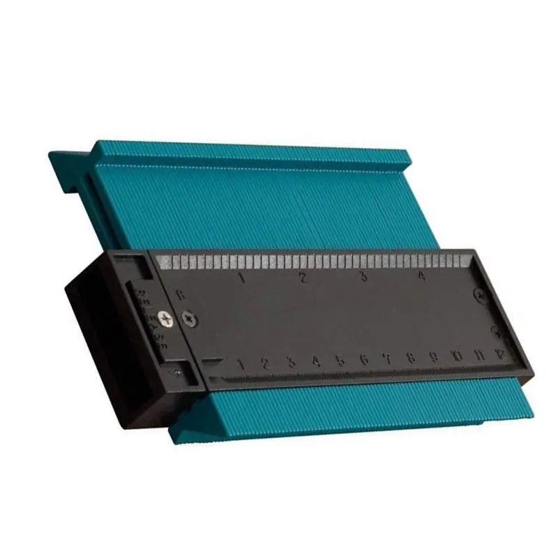 

Plastic Professional Contour Profile Gauge Guage Duplicator Standard 5" Width Wood General Tools Contour Gauge Duplicator