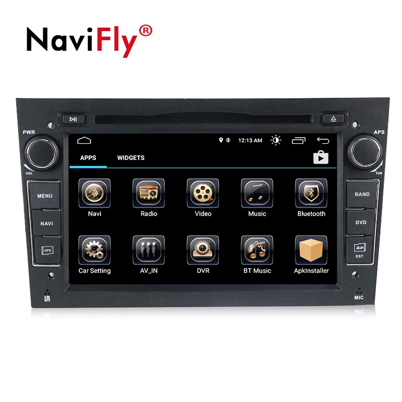 Flash Deal 2DIN Android8.1 HD screen 1024*600 Car multimedia player for Opel Astra Vectra Antara Zafira Corsa with radio gps dvd player 3