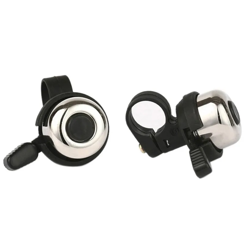 Mental Multicolor Ring Handlebar Bell Sound Mountain Bike Bicycle with Compass