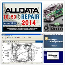 Лучших Alldata программное обеспечение 10,53 по Mitchell ect 26 в 1 и Mitchell 1 ТБ на жестком диске, а также со авто ремонт программного обеспечения