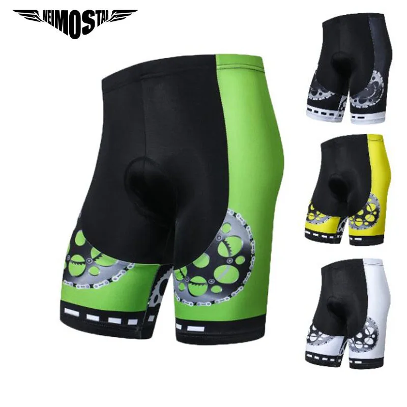 Buy Weimostar Downhill Cycling Shorts Men Gel Padded