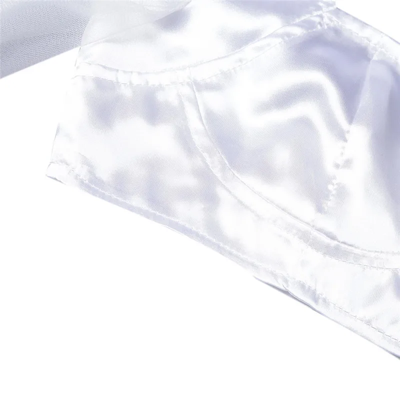 white mesh shirt women13