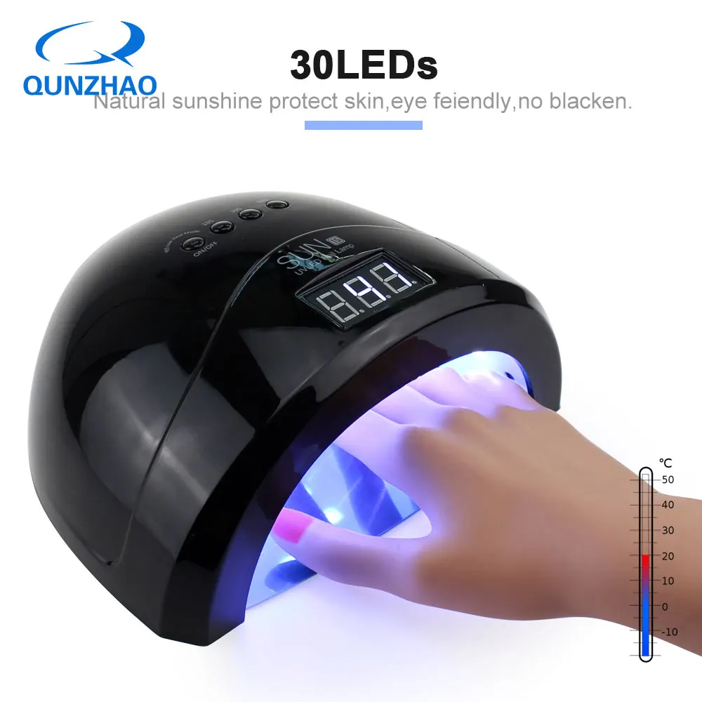 

SUN1S Professional UV LED Lamp 48W Nail Dryer Polish Gel Manicure Machine for Curing Nail Gel Beauty Salon Art Tools