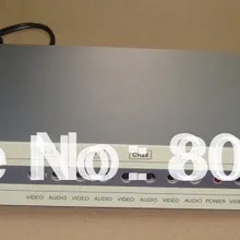 8 каналов CATV отдельная частота CATV модулятор для отеля/школы/общежития