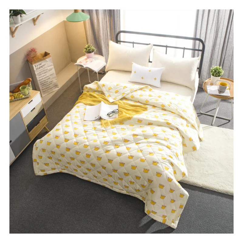 

Colchas Para Cama Quilts Set Cobertor Cama DUVET COVER Soft Summer Comforter QUILT DOUBLE SUPER Baby Blanket Queen King Size