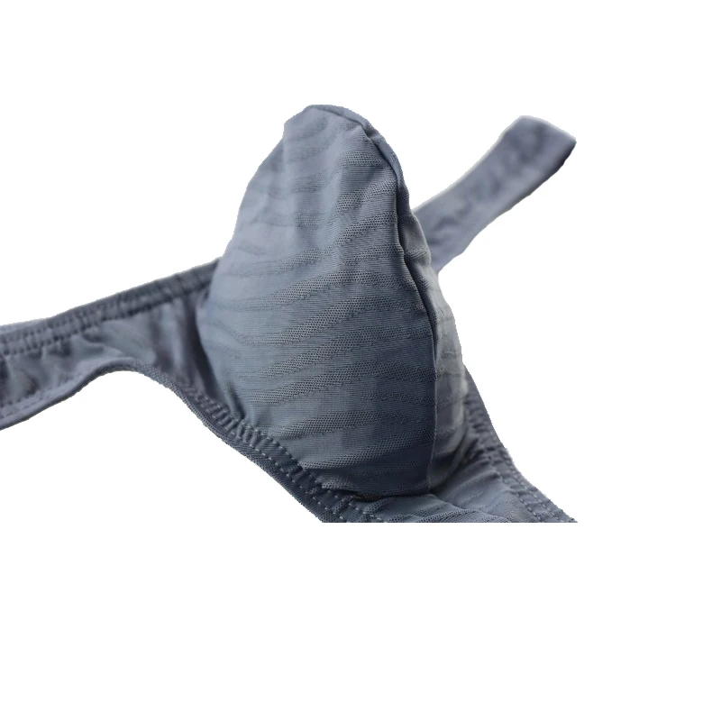 

New Water Pattern Men Sexy Briefs Bikini G-string Thong Tanga Underwear Shorts Exotic Lingerie Pouch T-back Underpants