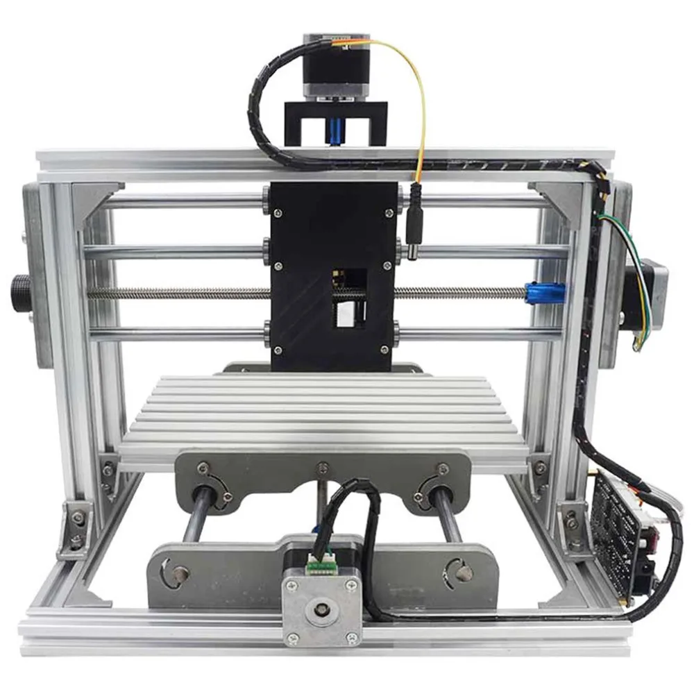 GRBL управление DIY CNC2417 мельница маршрутизатор комплект Настольный металлический