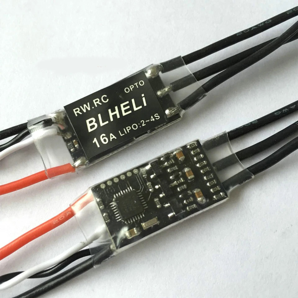 Worksheet 2 By 4s aliexpress com buy diy drone 16a 20a 2 4s rw rc blheli mini esc opto multi rotor brushless electric power change for quadcop